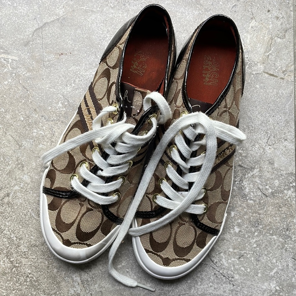 Authentic coach FOLLY  sneakers
